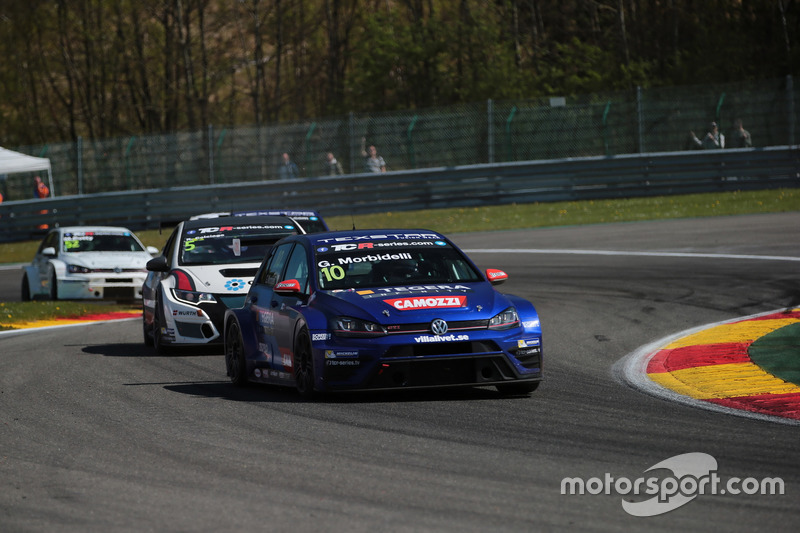 Gianni Morbidelli, West Coast Racing, Volkswagen Golf GTi TCR