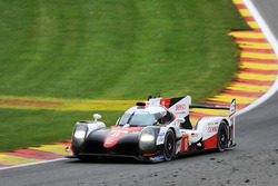 #8 Toyota Gazoo Racing Toyota TS050 Hybrid: Anthony Davidson, Sébastien Buemi, Kazuki Nakajima