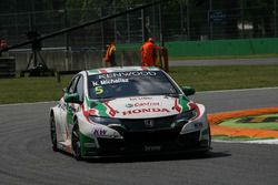 Norbert Michelisz, Honda Racing Team JAS, Honda Civic WTCC