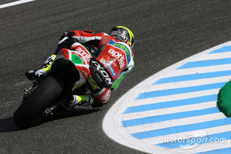 Aleix Espargaro, Aprilia Racing Team Gresini