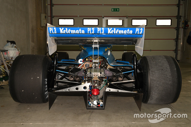 Retrotrotreno Osella FA1E di Piercarlo Ghinzani