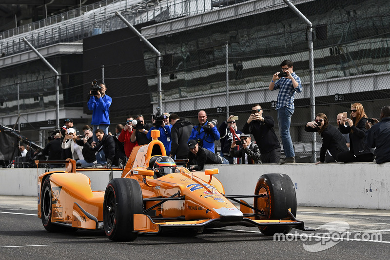 Fernando Alonso, Andretti Autosport Honda