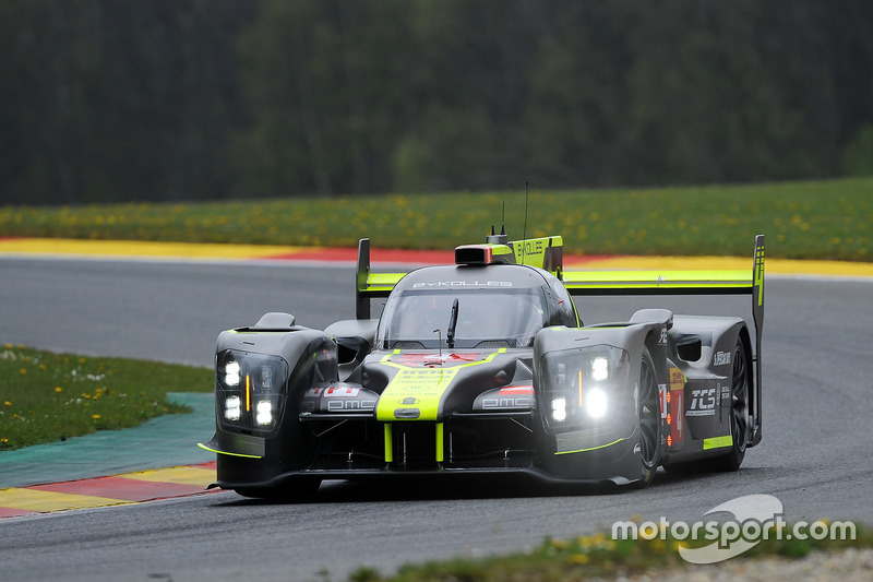 6. LMP1: #4 ByKolles Racing, CLM P1/01
