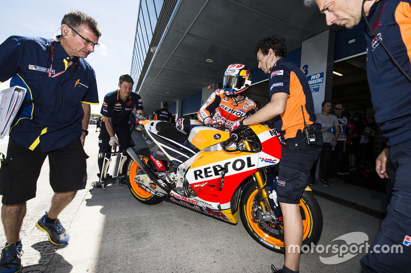 Dani Pedrosa, Repsol Honda Team