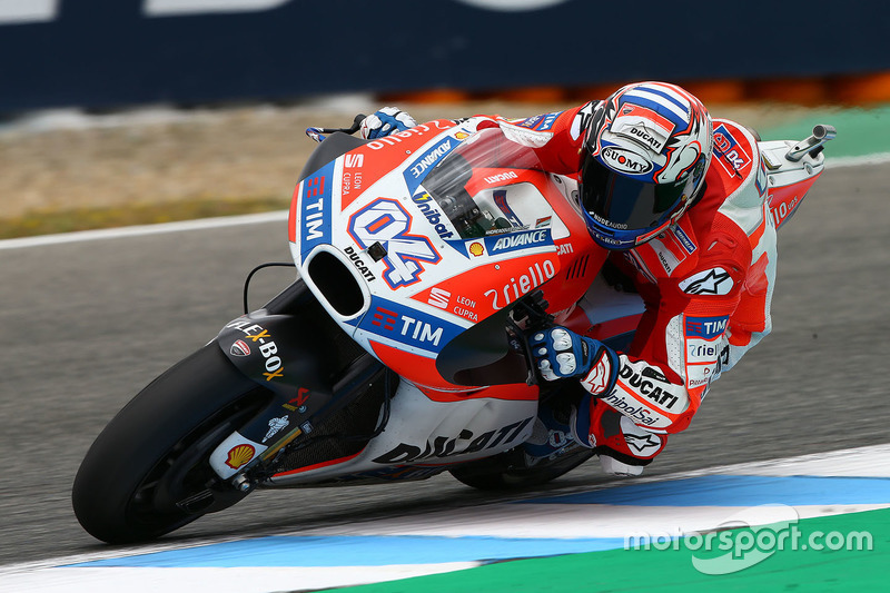 Andrea Dovizioso, Ducati Team