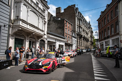 #89 Akka ASP Mercedes-AMG GT3: Daniele Perfetti, Alex Fontana, Ludovic Badey, Nico Bastian