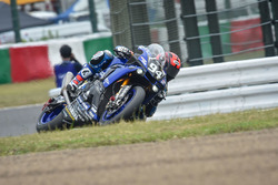 #94 GMT 94 Yamaha: David Checa, Niccolo Canepa, Mike Di Meglio