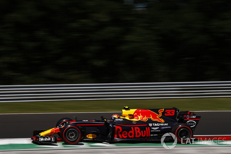 Max Verstappen, Red Bull Racing RB13