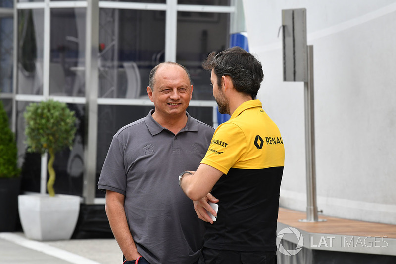 Frederic Vasseur, director del equipo Sauber