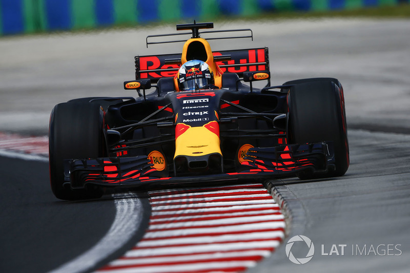  Daniel Ricciardo, Red Bull Racing RB13