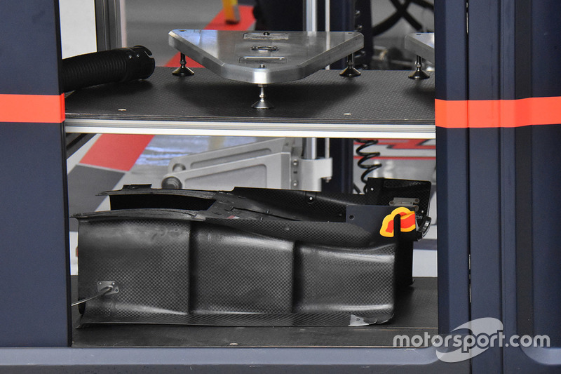 Red Bull Racing RB13 detalle de la carrocería