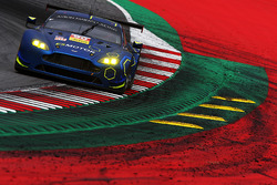 #90 TF Sport, Aston Martin V8 Vantage: Salih Yoluc, Euan Hankey, Nicki Thiim