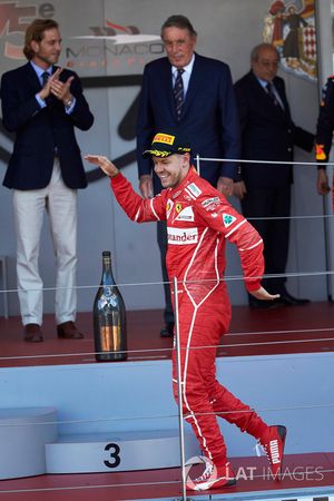 1. Sebastian Vettel, Ferrari