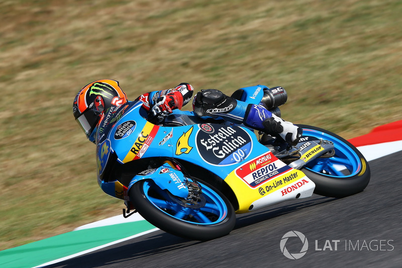 Aron Canet, Estrella Galicia 0,0