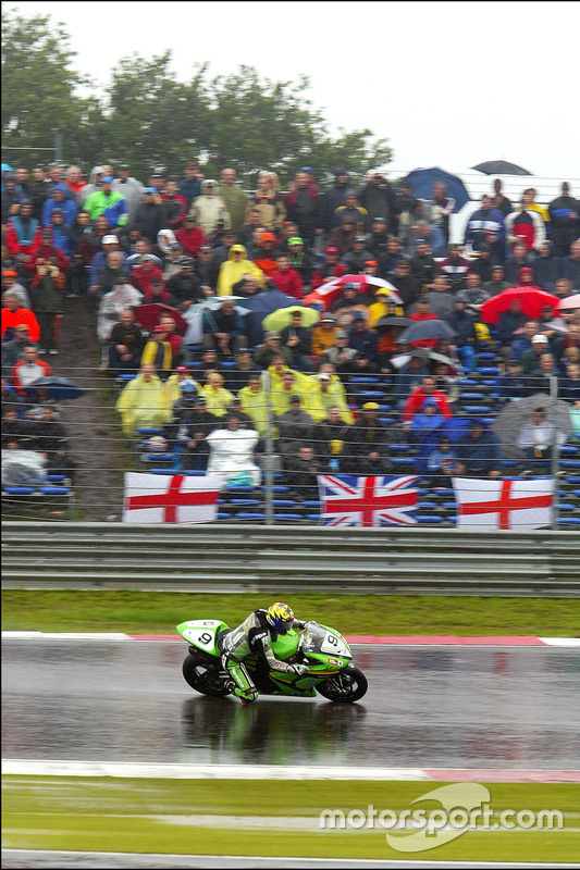 Chris Walker, Kawasaki Racing, vainqueur à Assen, 2006