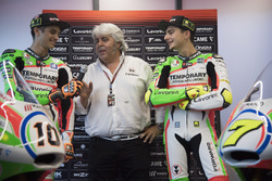 Luca Marini, Forward Racing e Lorenzo Baldassarri, Forward Racing con la nuova livrea