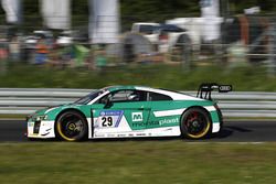 #29 Audi Sport Team Land-Motorsport, Audi R8 LMS: Christopher Mies, Connor De Phillippi, Markus Winkelhock, Kelvin van der Linde