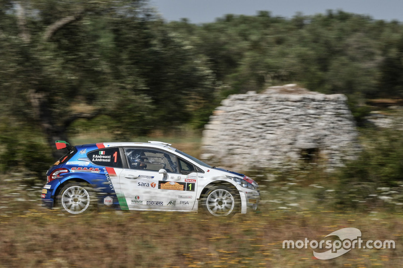 Paolo Andreucci, Anna Andreussi, Peugeot 208 T16, Peugeot Sport Italia