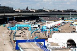 Formel E in Berlin-Tempelhof