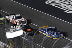 Chase Briscoe, Brad Keselowski Racing Ford Christopher Bell, Kyle Busch Motorsports Toyota