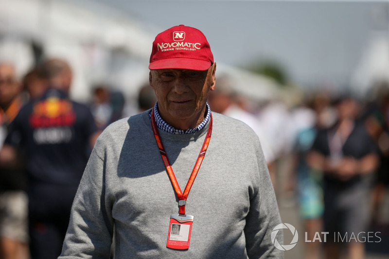 Niki Lauda, Mercedes AMG F1 Non-Executive Chairman