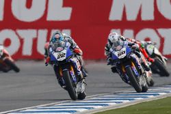 Alex Lowes, Pata Yamaha et Sylvain Guintoli, Pata Yamaha