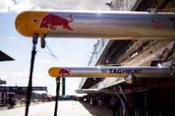 Red Bull Racing pit stop equipment
