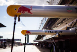 Red Bull Racing pit stop equipment