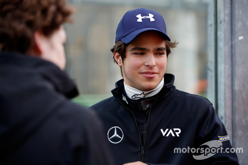 Pedro Piquet, Van Amersfoort Racing, Dallara F312 - Mercedes-Benz