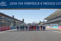 Foto di gruppo dei piloti