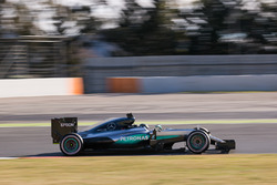 Nico Rosberg, Mercedes AMG F1 W07 Hybrid