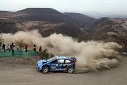 Mads Ostberg, Ola Floene, M-Sport Ford Fiesta WRC