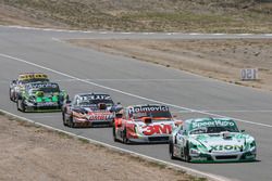 AgustIn Canapino, Jet Racing Chevrolet, Mariano Werner, Werner Competicion Ford, 3\, Mauro Giallomba