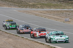 AgustIn Canapino, Jet Racing Chevrolet, Mariano Werner, Werner Competicion Ford, 3\, Mauro Giallomba