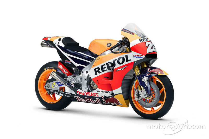 Honda RC213V 2016 de Dani Pedrosa, Repsol Honda Team