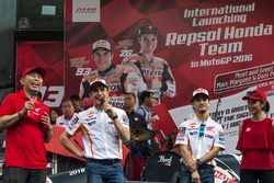 Dani Pedrosa, Repsol Honda Team et Marc Márquez, Repsol Honda Team