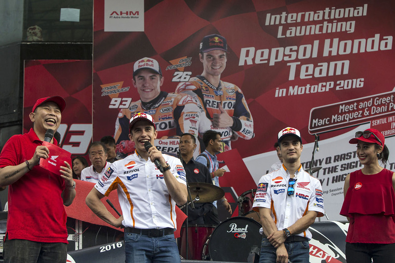 Dani Pedrosa, Repsol Honda Team and Marc Marquez, Repsol Honda Team