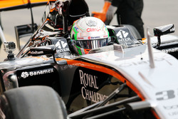 Alfonso Celis Jr., Sahara Force India F1 VJM09