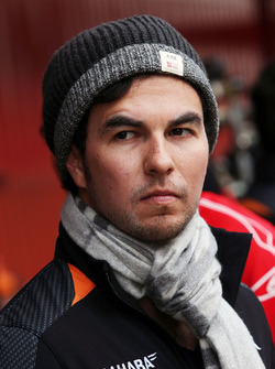 Sergio Perez, Sahara Force India F1
