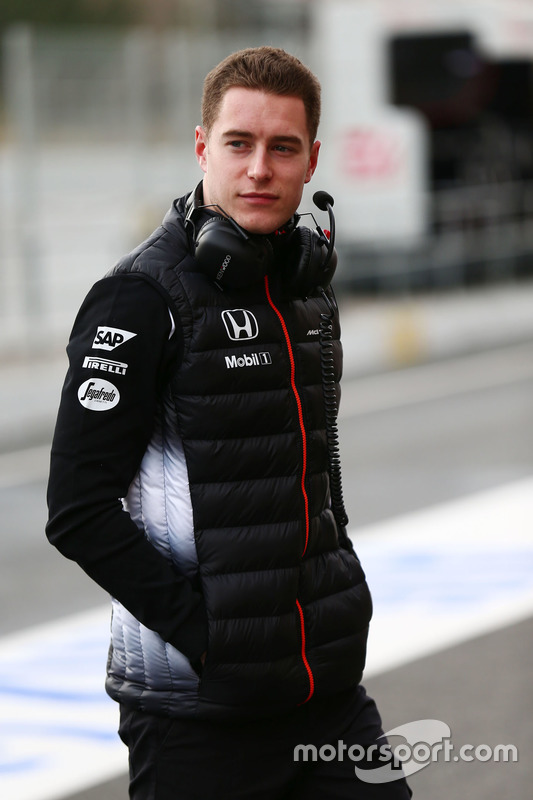 Stoffel Vandoorne, derde rijder McLaren