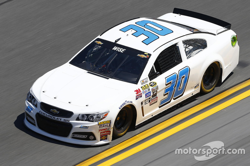 #30 Josh Wise (TMG-Chevrolet)