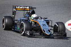 Alfonso Celis Jr., Sahara Force India F1 VJM09