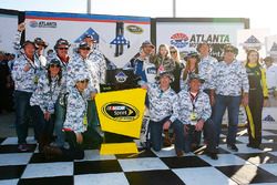 Sieger Jimmie Johnson, Hendrick Motorsports Chevrolet