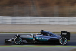 Lewis Hamilton, Mercedes AMG F1 Team W07