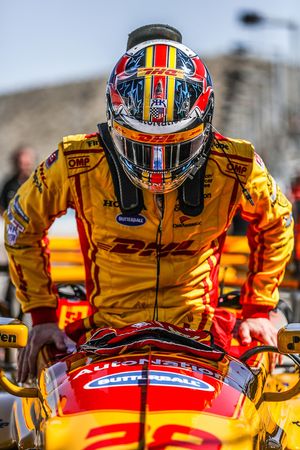 Ryan Hunter-Reay, Andretti Autosport Honda