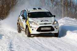 Михаил Миронов и Максим Романцев, Ford Fiesta