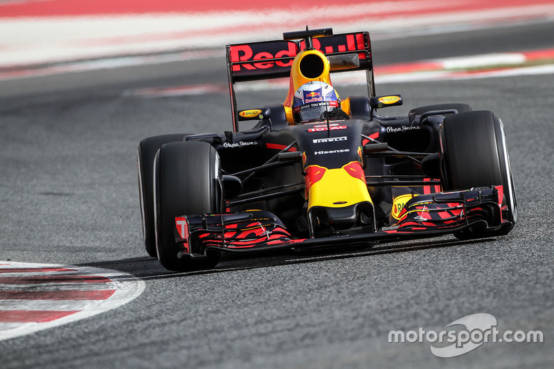 Daniel Ricciardo, Red Bull Racing RB12