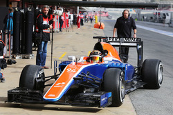Pascal Wehrlein, Manor Racing MRT05