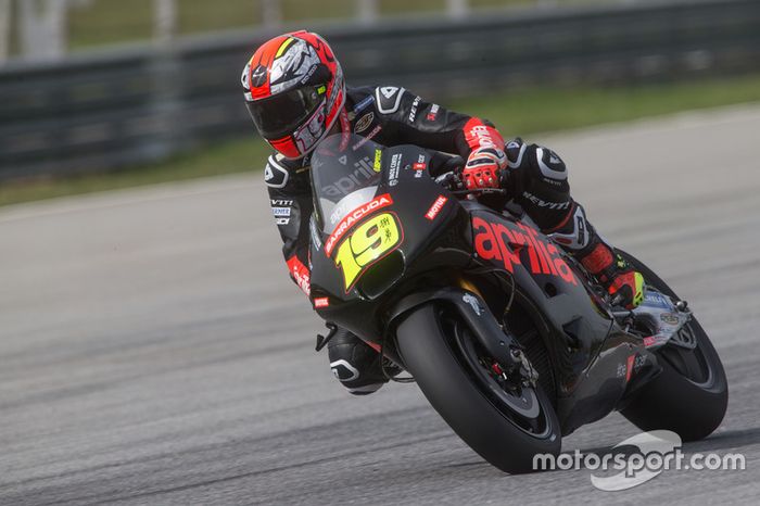 Alvaro Bautista, Aprilia Racing Team Gresini