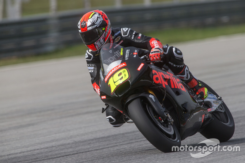 Alvaro Bautista, Aprilia Racing Team Gresini
